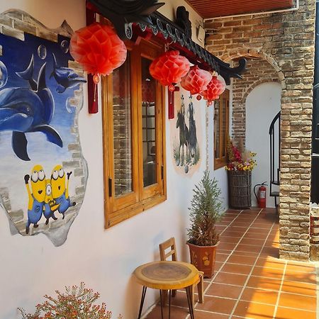 Homestay- Nha Nghi Xom Ro Dong Tac エクステリア 写真