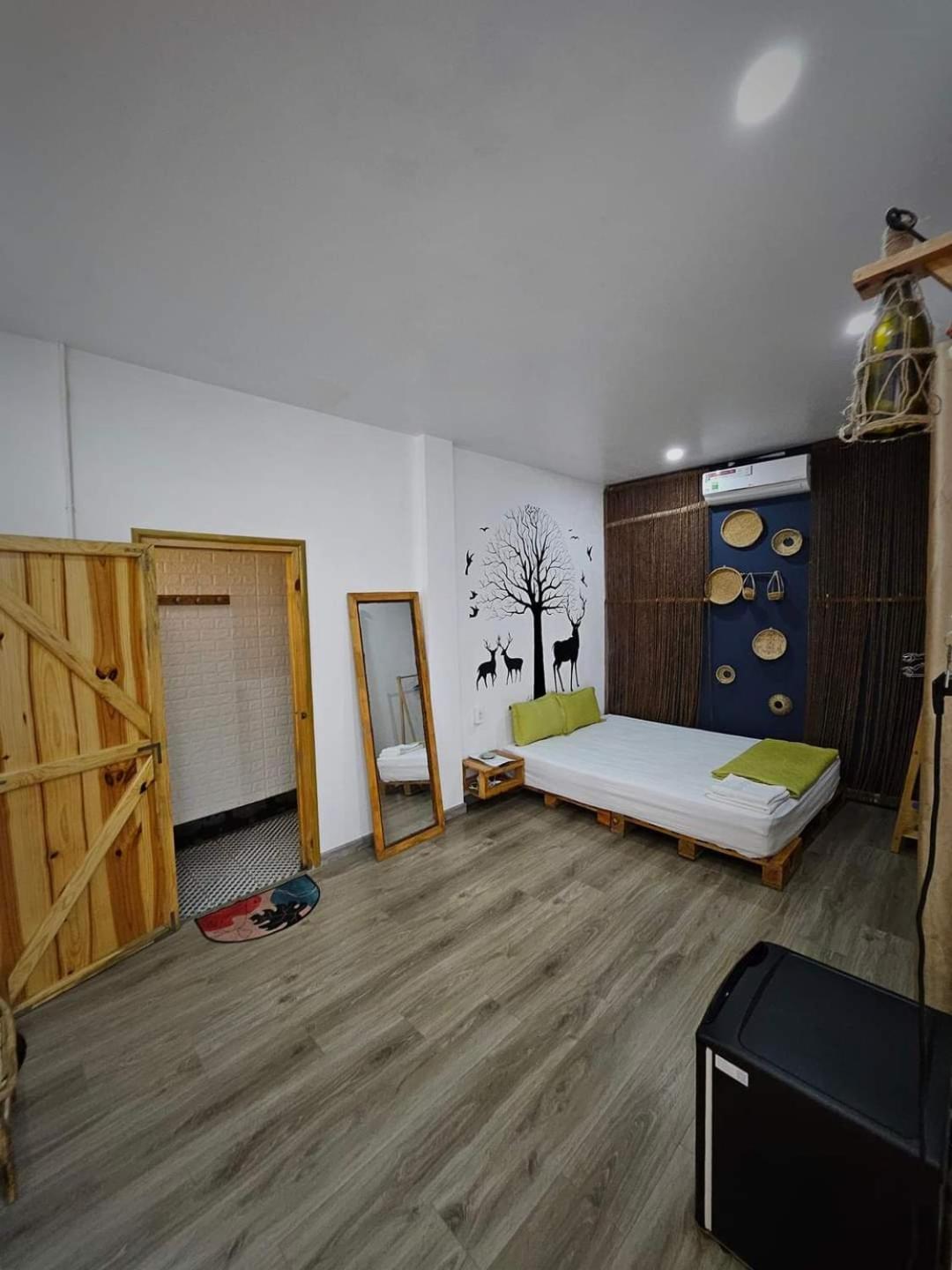 Homestay- Nha Nghi Xom Ro Dong Tac エクステリア 写真