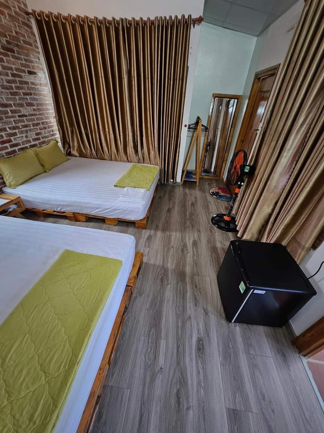 Homestay- Nha Nghi Xom Ro Dong Tac エクステリア 写真